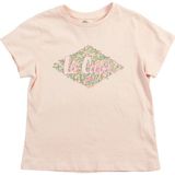 Lee Cooper Baskılı Pudra Kız Çocuk T-Shirt 242 Lcg 242003 Flowers Pudra - 16 Yaş