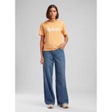 Lee Cooper Baskılı T-Shirt Londonlogo, S, 5003361946, Kırmızı, Kadın