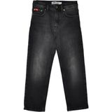 Lee Cooper Bath Erkek Çocuk Jean Pantolon Antra Black - Açık Siyah - 6 Yaş
