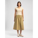 Lee Cooper Bej Kadın T-Shirt 262 Lcf 242008 Rosette Bej - XL