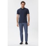 Lee Cooper Bernard Erkek %100 Pamuk Polo Yaka T-Shirt Antrasit - 095-Gri
