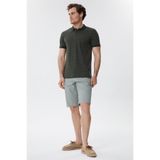 Lee Cooper Bernard Erkek %100 Pamuk Polo Yaka T-Shirt Olive