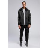 Lee Cooper Bert Erkek Mont Antrasit
