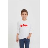 Lee Cooper Beyaz 198 LCB 241001 Erkek Çocuk Frank Sweatshirt