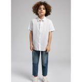 Lee Cooper Beyaz Erkek Çocuk Gömlek 252 LCB 241001