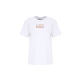 Lee Cooper Beyaz Kadın Basic Baskılı T-Shirt 262 LCF 242014 NEW BEYAZ