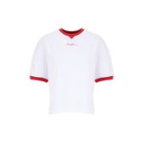 Lee Cooper Beyaz Kadın Baskılı T-Shirt 262 LCF 242010 BRIANA BEYAZ