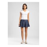 Lee Cooper Beyaz Kadın T-Shirt 262 LCF 242008 ROSETTE BEYAZ