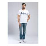 Lee Cooper Bisiklet Yaka Beyaz Erkek T-Shirt 252 LCM 242001 LONDONLOGO BEYAZ-L