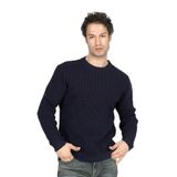 Lee Cooper Bisiklet Yaka Regular Fit Kazak, M, 251 LCM 241054 2501, LACİVERT, Erkek