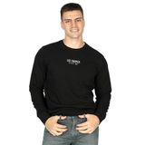 Lee Cooper Bisiklet Yaka Siyah Erkek Sweatshırt 251 LCM 241025 LUKEN SİYAH, L, 5003185810