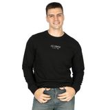 Lee Cooper Bisiklet Yaka Siyah Sweatshirt, S, 251 LCM 241025, SİYAH, erkek
