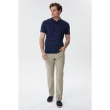 Lee Cooper Bobby Erkek %100 Pamuk Polo Yaka T-Shirt Açık Lacivert