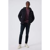 Lee Cooper Bors Erkek Şişme Mont Siyah - 2XL