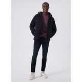 Lee Cooper Bors Erkek Şişme Mont Siyah