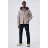 Lee Cooper Bors Erkek Şişme Mont Taş - 2XL
