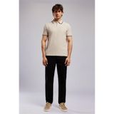 Lee Cooper BRAT Regular Fit Basic Polo Yaka T-Shirt, 2XL, 262 LCM 242024, BEYAZ, Erkek