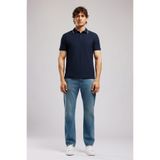 Lee Cooper BRAT Regular Fit Basic Polo Yaka T-Shirt Mavi, S, 262 LCM 242024, MAVİ, Erkek