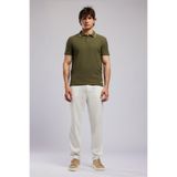 Lee Cooper BRAT Regular Fit Basic Polo Yaka T-Shirt Yeşil, S, 262 LCM 242024, YEŞİL, Erkek