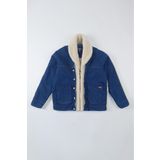 Lee Cooper Brenda Kadın %100 Pamuk Jean Ceket