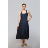 Lee Cooper Brian Kadın %100 Pamuk Jean Elbise Cordelia Mid