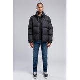 Lee Cooper Bruce Erkek Dik Yaka Şişme Mont Lacivert - 2XL