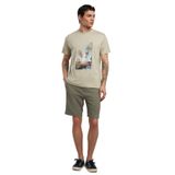Lee Cooper Burf Erkek Dokuma Şort Haki - 29