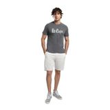 Lee Cooper Burf Erkek%100 Pamuk Dokuma Şort Ekru, 30