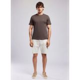 Lee Cooper BURF Rahat Kesim Şort, 29, 262 LCM 221011, BEYAZ, Erkek