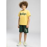 Lee Cooper Caleb Erkek Çocuk%100 Pamuk Şort Yeşil, 12 Yaş, 262 LCB 221002, YEŞİL, Erkek Çocuk