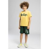 Lee Cooper Caleb Erkek Çocuk%100 Pamuk Şort Yeşil, 8 Yaş, 262 LCB 221002, YEŞİL, Erkek Çocuk