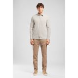 Lee Cooper Camel Erkek Slim Straight Chino Pantolon 262 LCM 221004 NEW CHINO 2 CAMEL