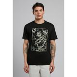 Lee Cooper Capela Erkek O Yaka T-Shirt Siyah - 05-Siyah