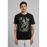 Lee Cooper Capela O Yaka Siyah Erkek T-shirt