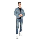 Lee Cooper Ceket, L, 251 LCM 131009, DENIM, Erkek