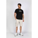 Lee Cooper Citrel Erkek %100 Pamuk O Yaka T-Shirt Siyah - 05-Siyah