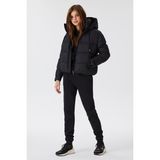 Lee Cooper Clara Kadın Mont Siyah