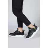 Lee Cooper Çocuk Siyah Kırmızı Convers Sneakers Ayakkabı, 30054