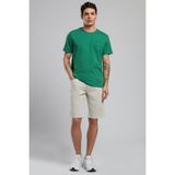 Lee Cooper Codrin Erkek %100 Pamuk O Yaka T-Shirt Yeşil - 10-Yeşil