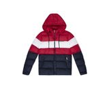Lee Cooper Conner Erkek Şişme Mont Kırmızı