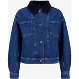 Lee Cooper Crop Koyu Mavi Kadın Ceket 261 Lcf 131001 Cropy Denım