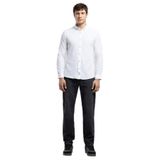 Lee Cooper Darell Slim%100 Pamuk Klasik Yaka Gömlek, 2XL, 262 LCM 241001, BEYAZ, Erkek