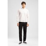Lee Cooper Day Erkek Regular Fit Pamuklu Uzun Kol Gömlek Beyaz