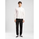 Lee Cooper Day Regular Fit Pamuklu Uzun Kol Gömlek, L, 262 LCM 241004, Beyaz, Erkek
