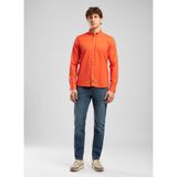 Lee Cooper Day Regular Fit Pamuklu Uzun Kol Gömlek, M, 262 LCM 241004, TURUNCU, Erkek