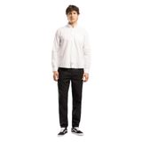 Lee Cooper Day Regular Fit Pamuklu Uzun Kol Gömlek, S, 262 LCM 241004, Beyaz, Erkek