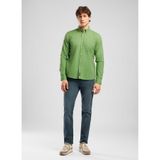 Lee Cooper Day Regular Fit Pamuklu Uzun Kol Gömlek Yeşil, 2XL, 262 LCM 241004, YEŞİL, Erkek