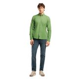 Lee Cooper Day Regular Fit Pamuklu Uzun Kol Gömlek Yeşil, XL, 262 LCM 241004, YEŞİL, Erkek