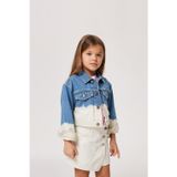 Lee Cooper Delmare Kız Çocuk %100 Pamuk Jean Ceket Denim