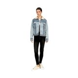 Lee Cooper Denim Ceket, S, 5003203484, Mavi, Kadın